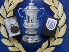 VINTAGE West Bromwich Albion