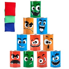 Tin Can Alley Game Kids Garden