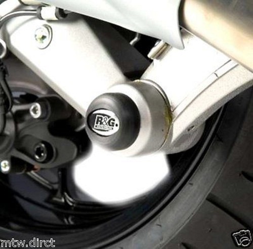 Racing swingarm pivot plug - r&g,