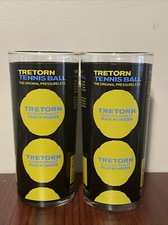 2 Federal Glass Tretorn Tennis