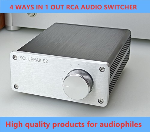 Out stereo rca audio - in,