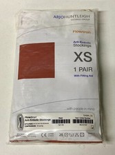 XS Anti-Embolic Stockings Medical Compression Stockings  Thigh Length, belted,