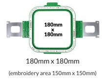 Magnetic frame/hoop for