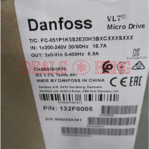 One new danfoss inverter - danfoss,