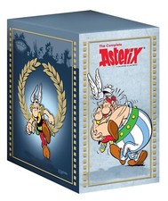 The Complete Asterix Box Set (36 Titles) By  Rene Goscinny Paperback NEW