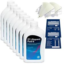 8 Litre Automatic Transmission Fluid 8HP ZF Lifeguard 8 Incl. Funnel + Pendant