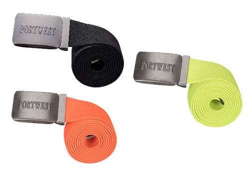 Portwest work belt elasticated - work,