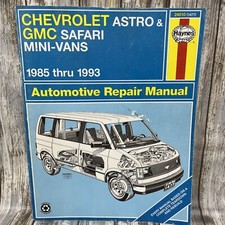 Astro Safari Mini Vans