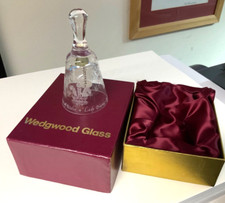 Wedgwood Glass Tea Bell Royal