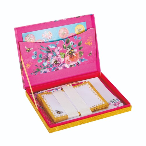 Gifted stationery queen bee - stationery,