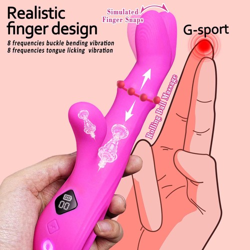 Finger design in1 - finger, vibrator