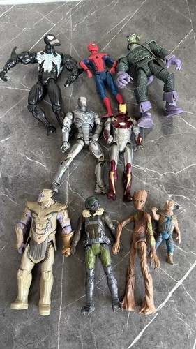 Marvel action figures - x,