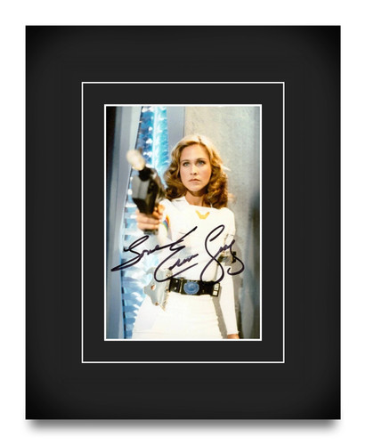 Erin gray signed 10x8 - erin,