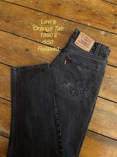 Levi 1990 550 orange - 550, tab