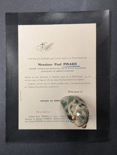 M. Paul Pinard, 1849-1907