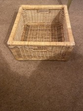 IKEA Branas Rattan Basket