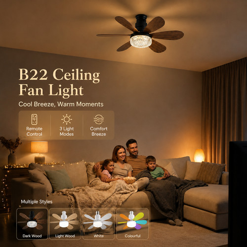 40w led ceiling fan light - led,