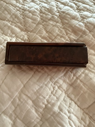Antique treen dice box - dice,