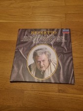 Verdi Rigoletto - 2 Vinyl Box Set