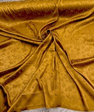 1 Meter antique Gold  Fabric
