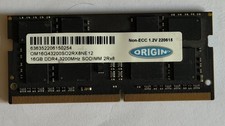 16GB DDR4 3200MHz Origin
