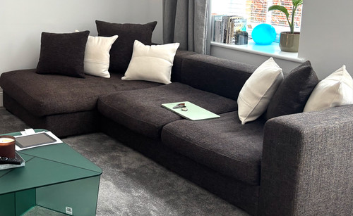 Boconcept three seater - boconcept, chaise