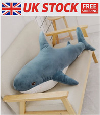 Plush Shark Toy Soft Pillow