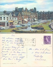 Burns Statue Square Ayr 1964