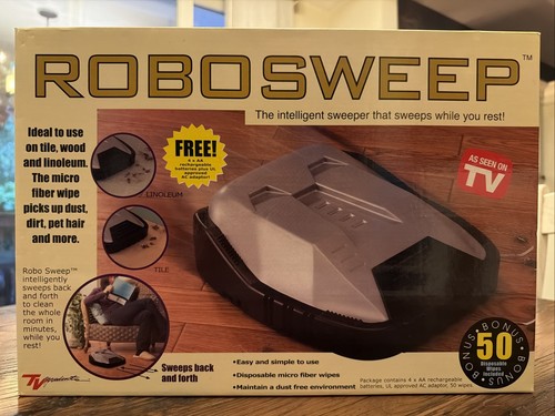 Robosweep brand new - box, the