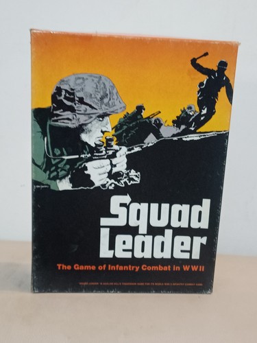 Squad leader avalon hill - leader,