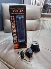 Retro Water Vortex Lamp Sensory 