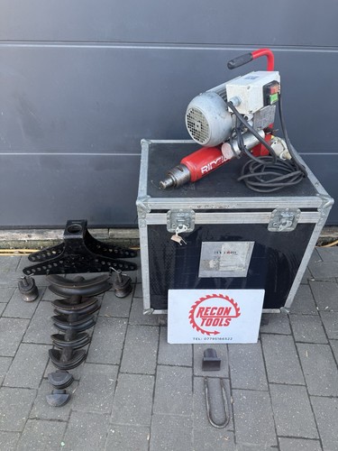 Ridgid pipe bender - ridgid,