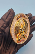 5Ct Round Cut Moissanite