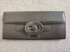 Anya Hindmarch Leather Clutch Travel Wallet