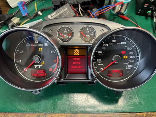 Audi mk2 instrument - tt,