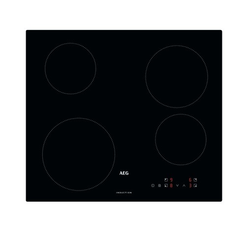 Aeg 3000 series - 4, zones