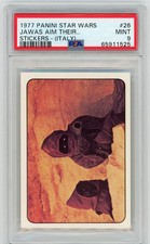 1977 Panini Stickers Star Wars