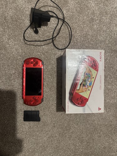 Sony psp 3003 radiant red - sony,