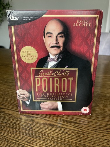 Agatha christie poirot the - poirot,