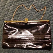 Vtg Vintage Jane Shilton Black