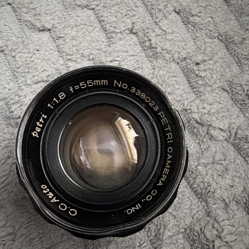 Petri auto 55mm 8 - cc, prime