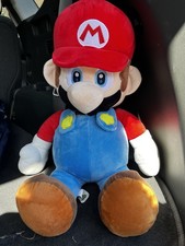 Super Mario Huge Large Mario 25” Plush Giant Soft Toy Nintendo