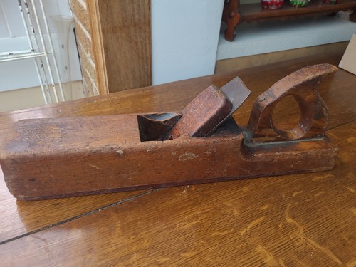Antique jack plane - plane, welsh
