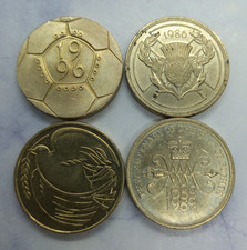 Large Old Style £2 Two Pound