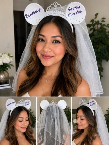 Disney parks bridal minnie - parks,