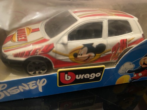 Burago mickie mouse 43 - mickie, 1:43