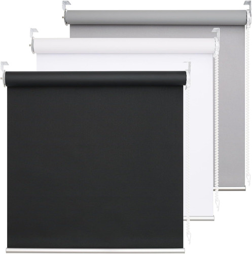 100 blackout roller blind uv - 100%,