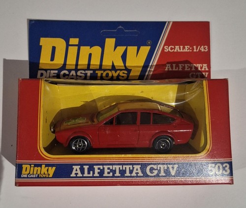 Dinky alfetta gtv - gtv, 503