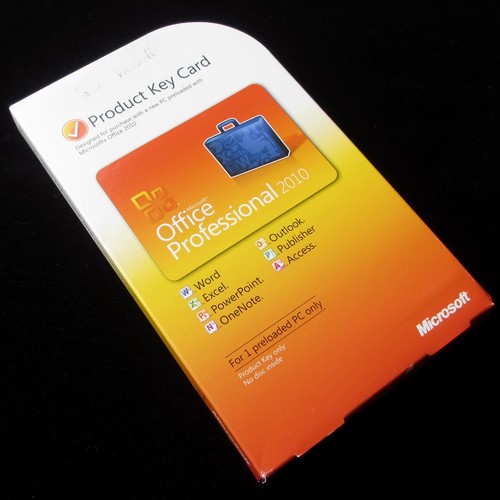 Microsoft office 2010 - office,