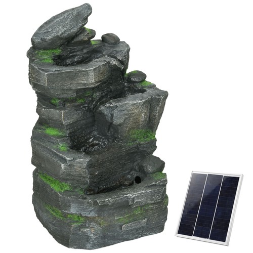 Outsunny garden fountain - garden,